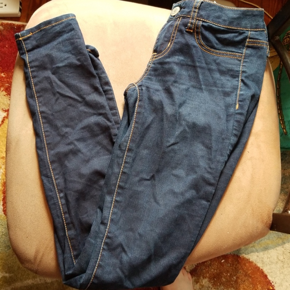 Dark Denim Jeggings